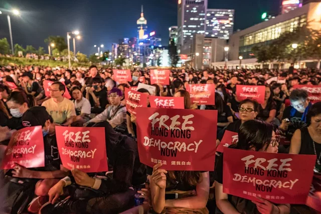 China regains control over Hong Kong