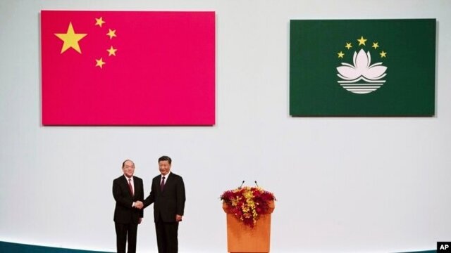 China regains control over Macao