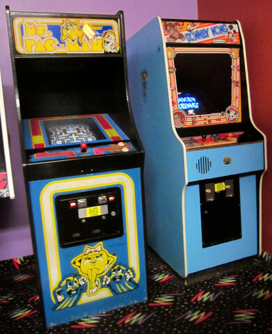 Arcade game machine