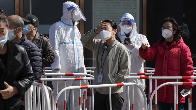 Outbreak of Covid-19