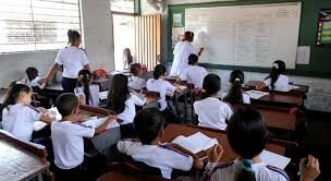 Educación pública. A principios del siglo XX.