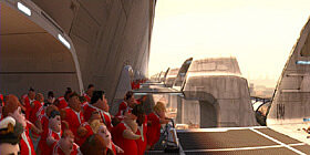 Humans go back to earth