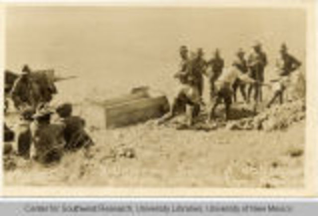 US troops withdraw from Mexico