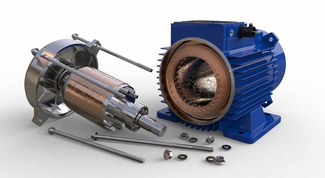Modern Electric Motors and Generators.