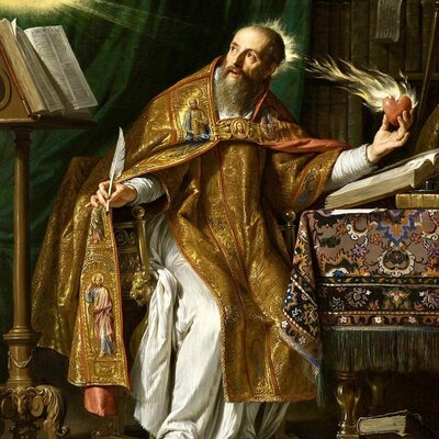 Timeline: De San Agustín al imperio Carolingio