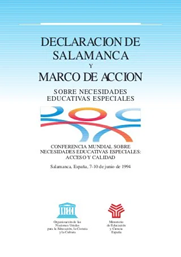 Declaración de Salamanca y el marco de acción