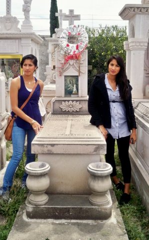 El Panteon de Dolores, Jerez ZAC.