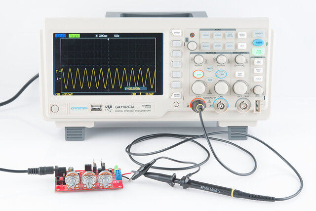 German inventor Karl Ferdinand Braun invented cathode ray oscilloscope