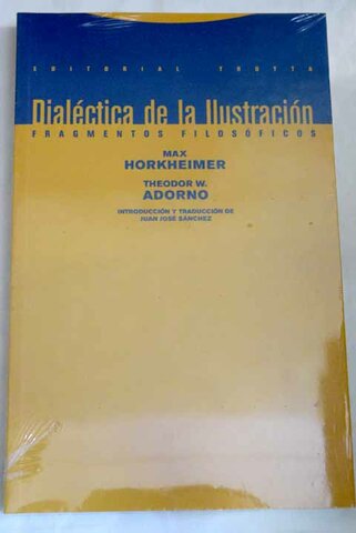 Dialéctica de la ilustración