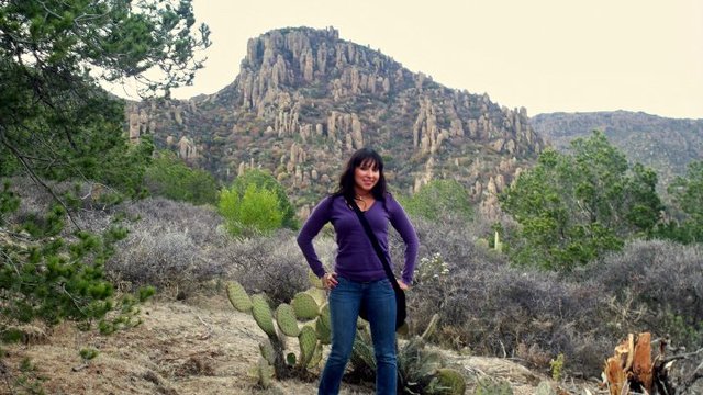 Escala al cerro de Cardos