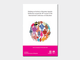 En la conferencia, La educación inclusiva: el camino hacia el futuro.