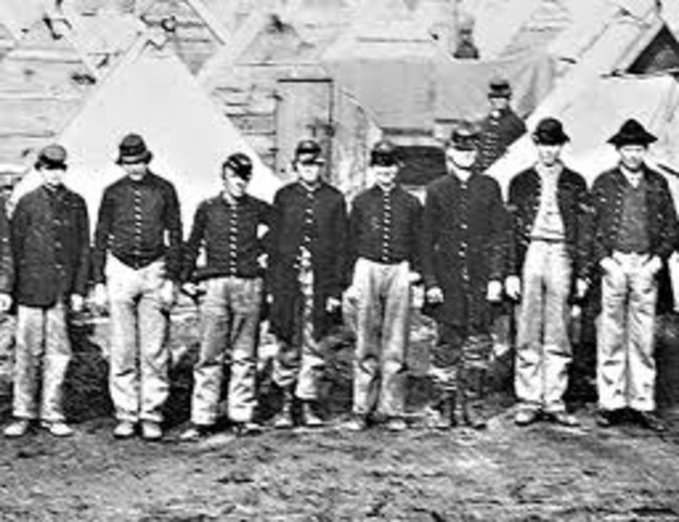 Congress authorizes call for 500,00 men