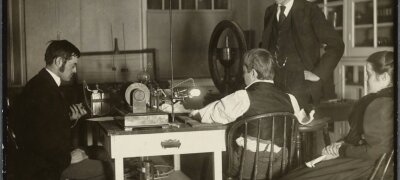 La primera exploración médica por rayos X en E.U