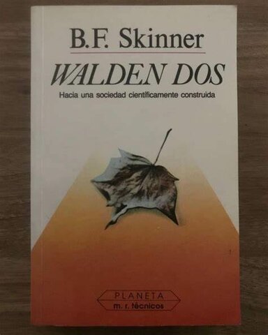 B.F. Skinner.