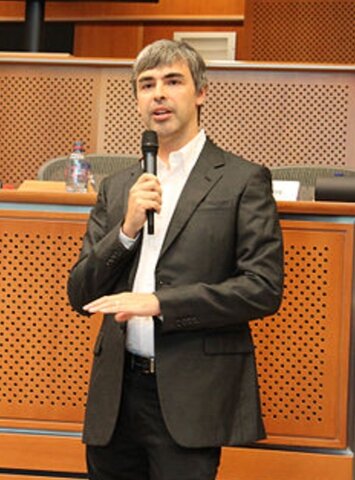 Larry" Edward Page - Humanismo digital