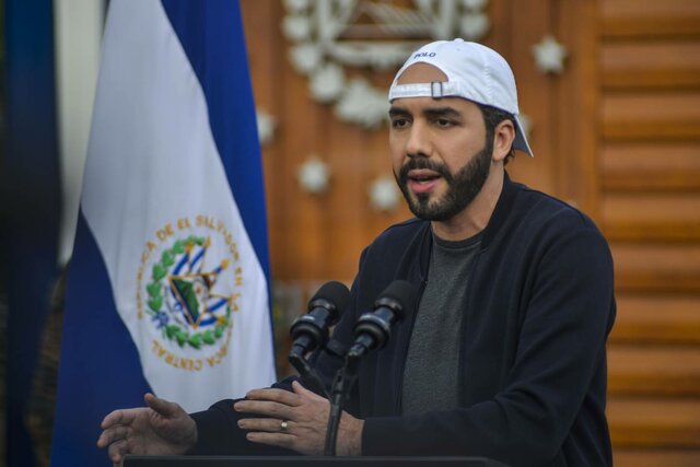 Presidente Nayib Bukele