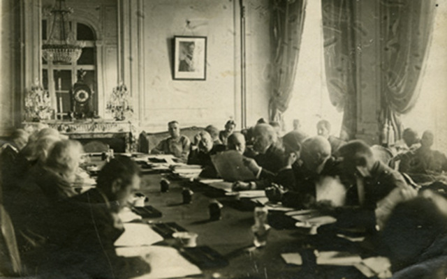 Treaty of Versailles