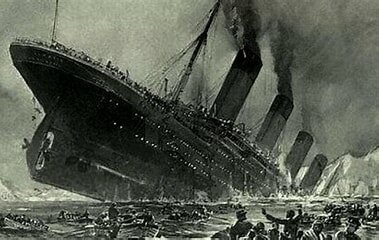 Untergang Der Titanic