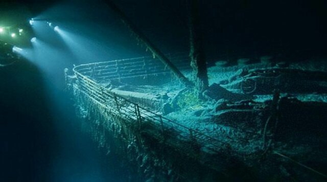 Titanic sank
