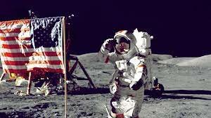 Erster Mensch auf dem Mond