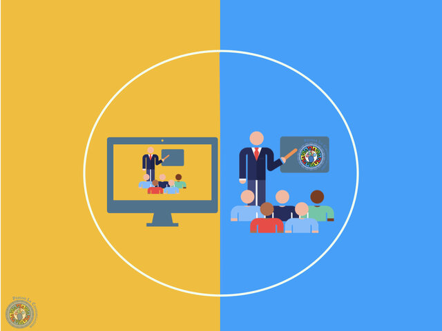 Sistema educativo híbrido