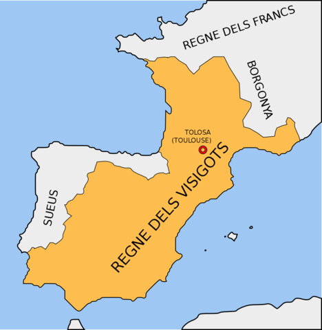 Regne Visigots