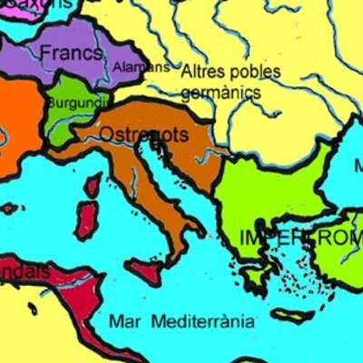 Timeline: Regnes germànics