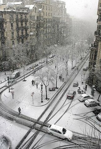 NEVADA DE BARCELONA (Climàtic)