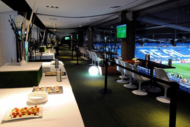 Palco VIP Real Madrid