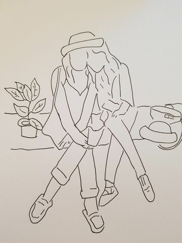 Conèixer a la meva millor amiga