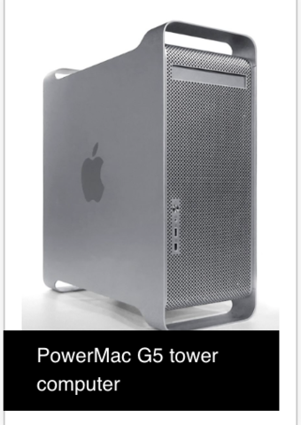 powerMac g5