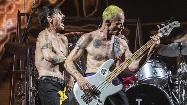 CONCERT DE RED HOT CHILI PEPPERS A BARCELONA (fet cultural)