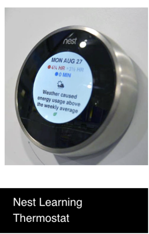 Nest thermostat