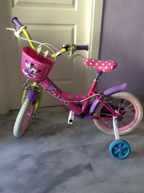 vaig en bici sense rodets