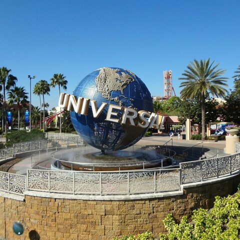 vaig a Universal studios amb la meva familia