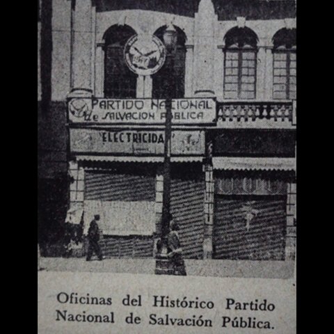 Partido Nacional de Salvación Pública