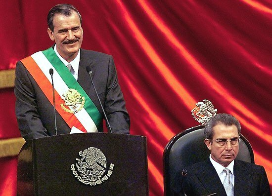 Elecciones Federales de México de 2000