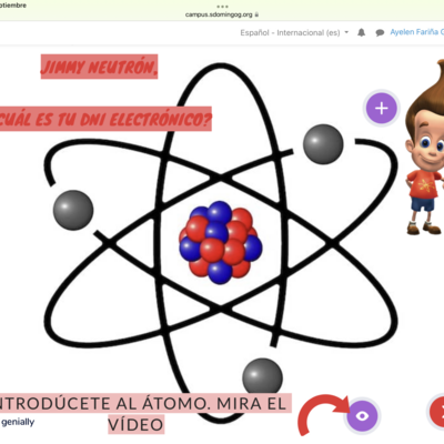 Timeline: Eje cronológico fyq