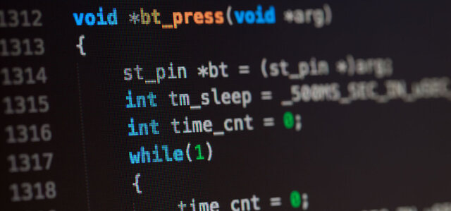 Se crea el Concepto de programación