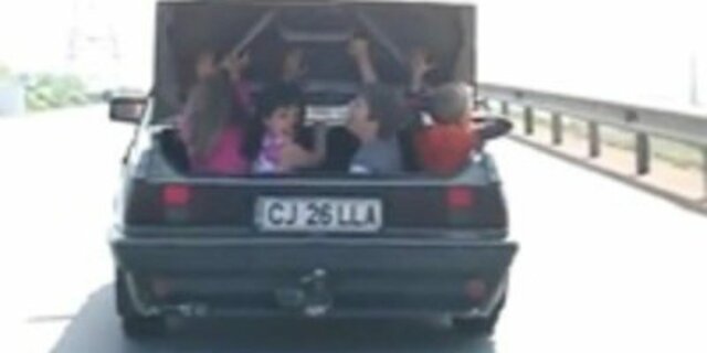 Quan vaig viatjar en un maleter