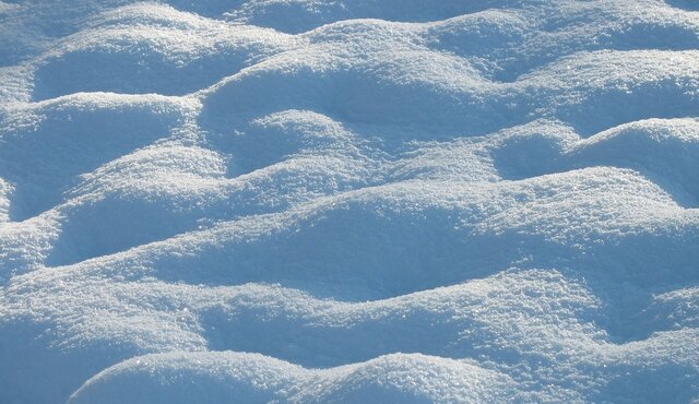 Primer cop tocant la neu