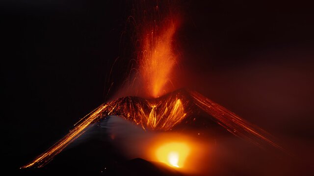 erupció volcà la palma (CLIMÀTIC)
