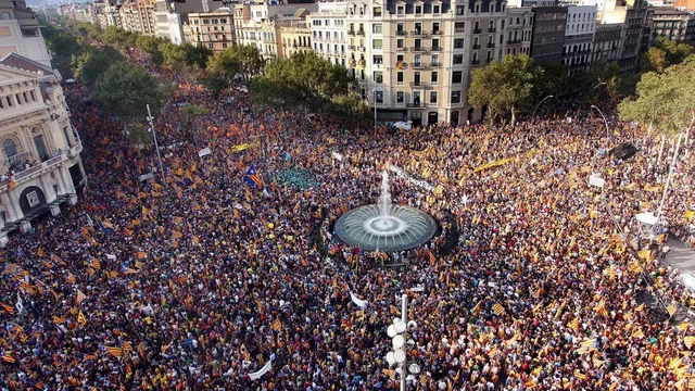 PRIMERA MANIFESTACIÓ 11 SETAMBRE (SOCIAL)