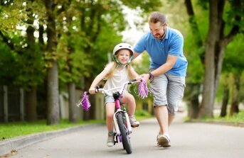 aprendre a anar amb bicicleta