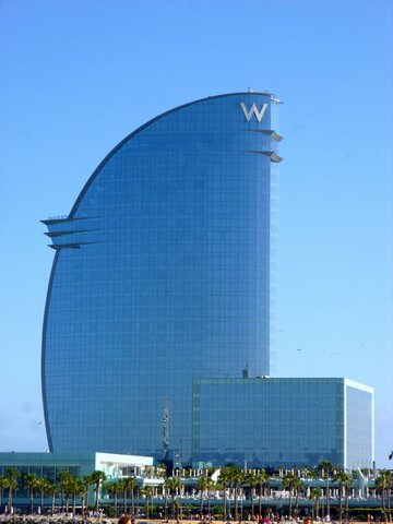 Inauguració hotel Vela (ARQUITECTÒNIC)