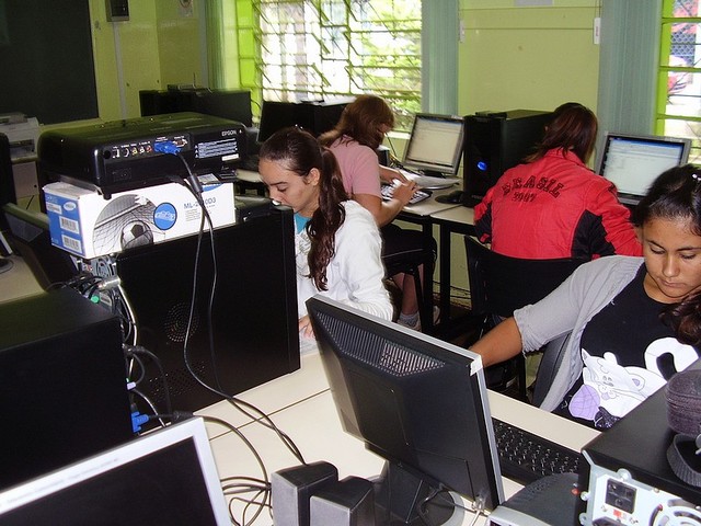Telecentro Comunitário  de São Mateus do Sul