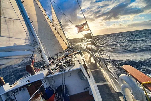 Primera travessa a Menorca