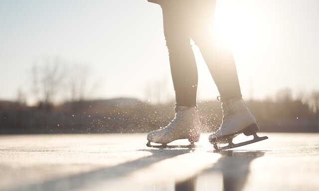 Vaig aprendre a patinar