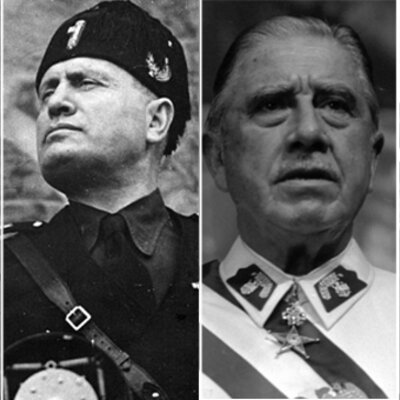 Timeline: Dictadores importantes de la historia del año 1900 - 2022