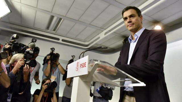 Pedro Sánchez torna a la secretaria general del PSOE
